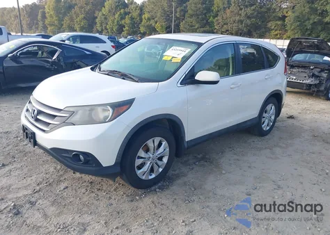 2013 Honda Cr-V Ex z USA, uszkodzony, nr VIN 5J6RM3H5XDL018467